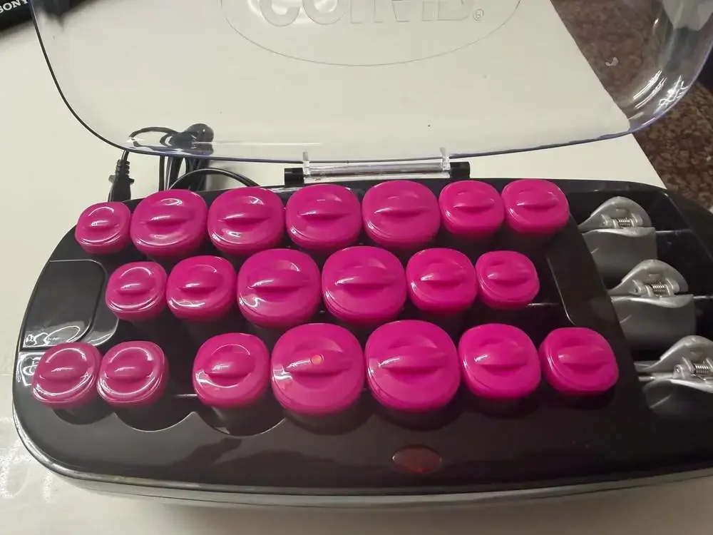 Conair Xtreme Instant Heat Multi-Size Hot Rollers with Clips